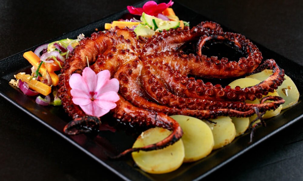 Polvo à Napolitana - foto Camila Luz