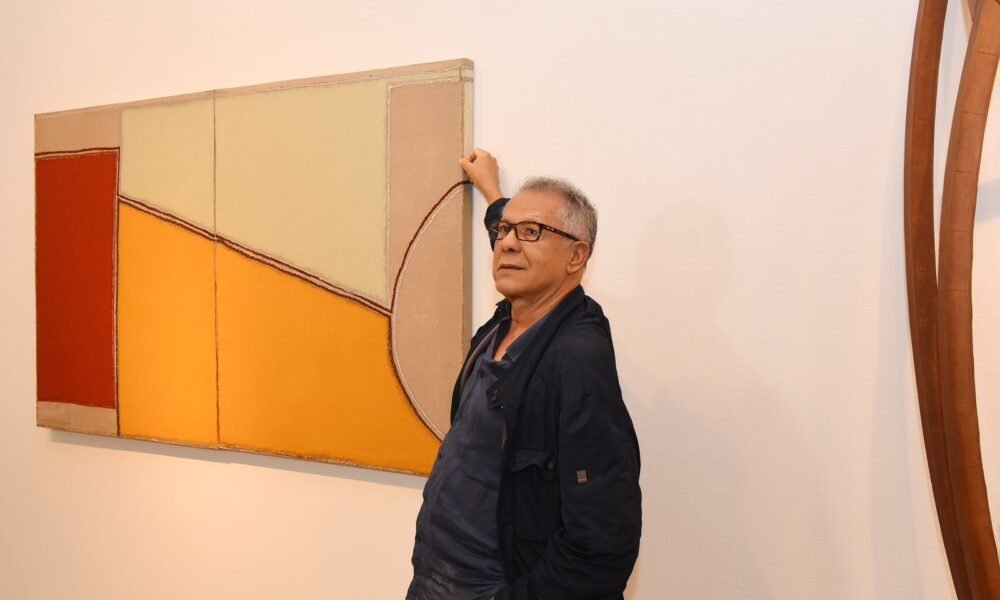 O artista Manfredo de Souzanetto