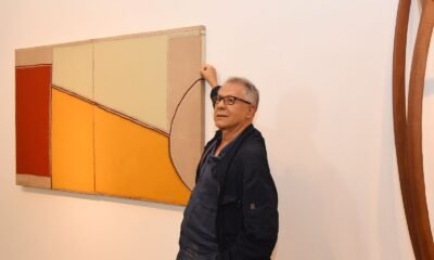 O artista Manfredo de Souzanetto