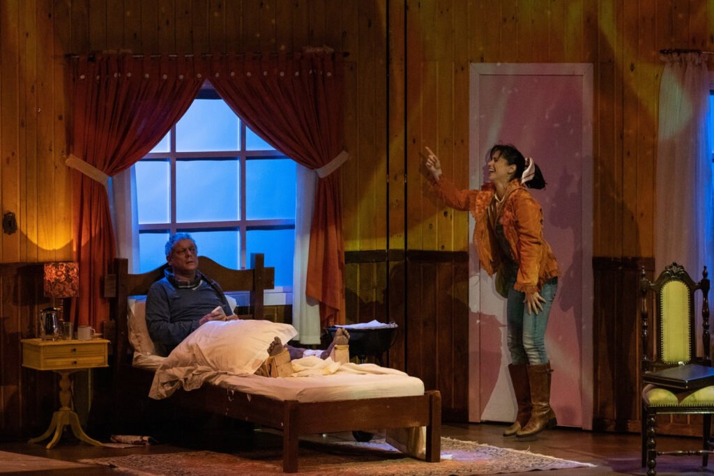 Espetáculo Misery -foto de Leekyung Kim Misery