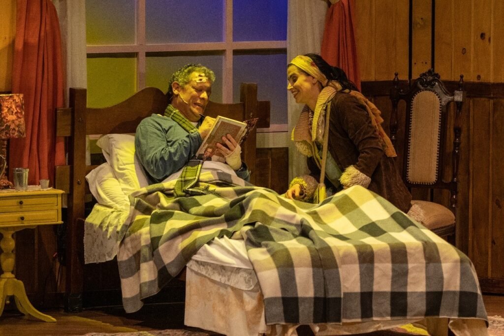 Espetáculo Misery -foto de Leekyung Kim Misery