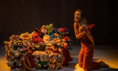 Juliana Didone em '60 Dias De Neblina'_Foto de Pino Gomes