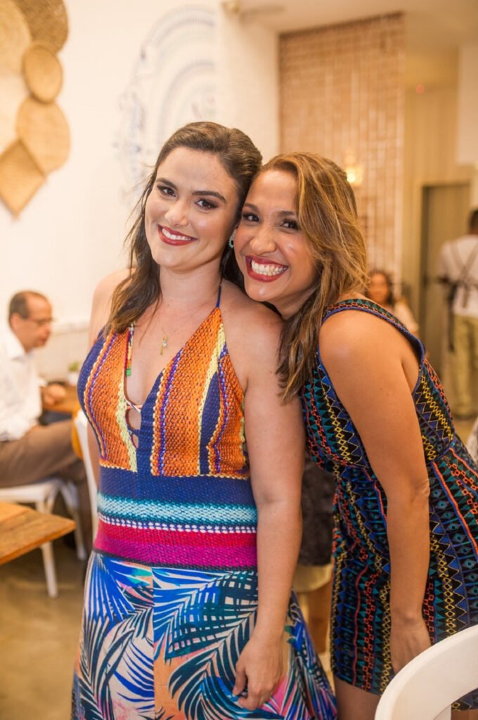 As sócias Lorena Cota e Letícia Salgado