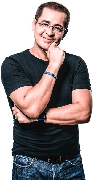 Paulo Vieira em Vitória com "Alta Performance"