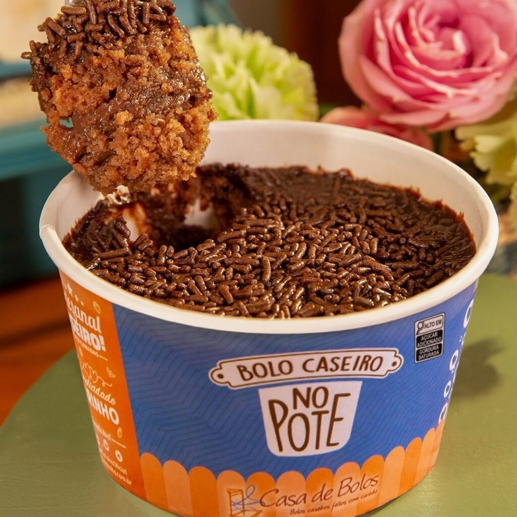 Bolo no Pote Casa de Bolos
