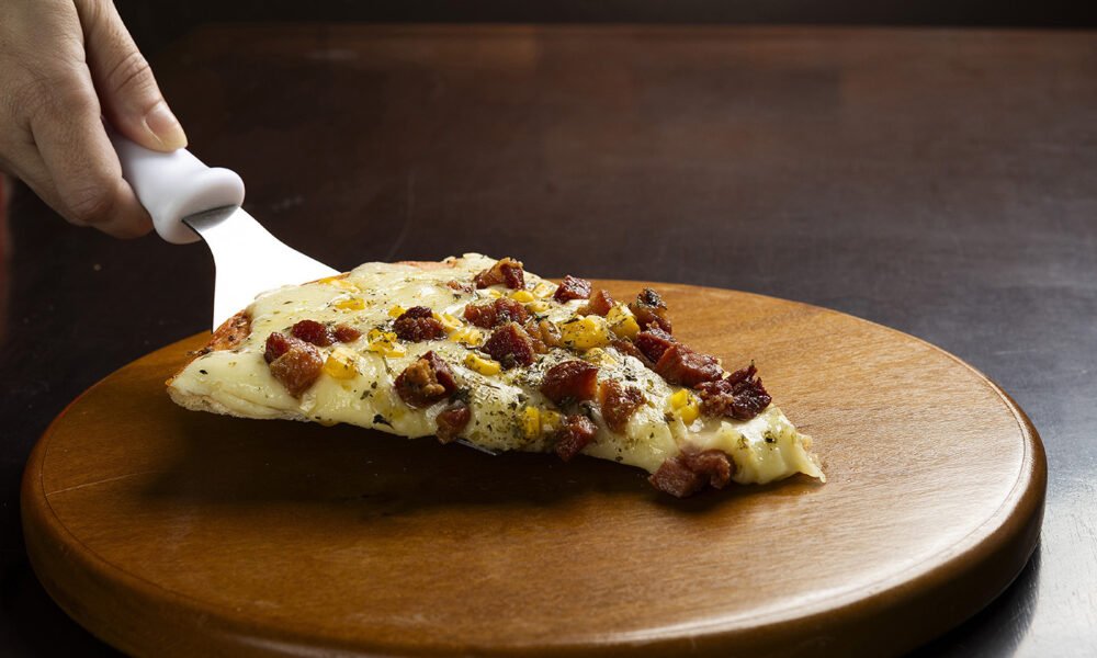 Corn Bacon- Novo sabor de pizza no La Gula