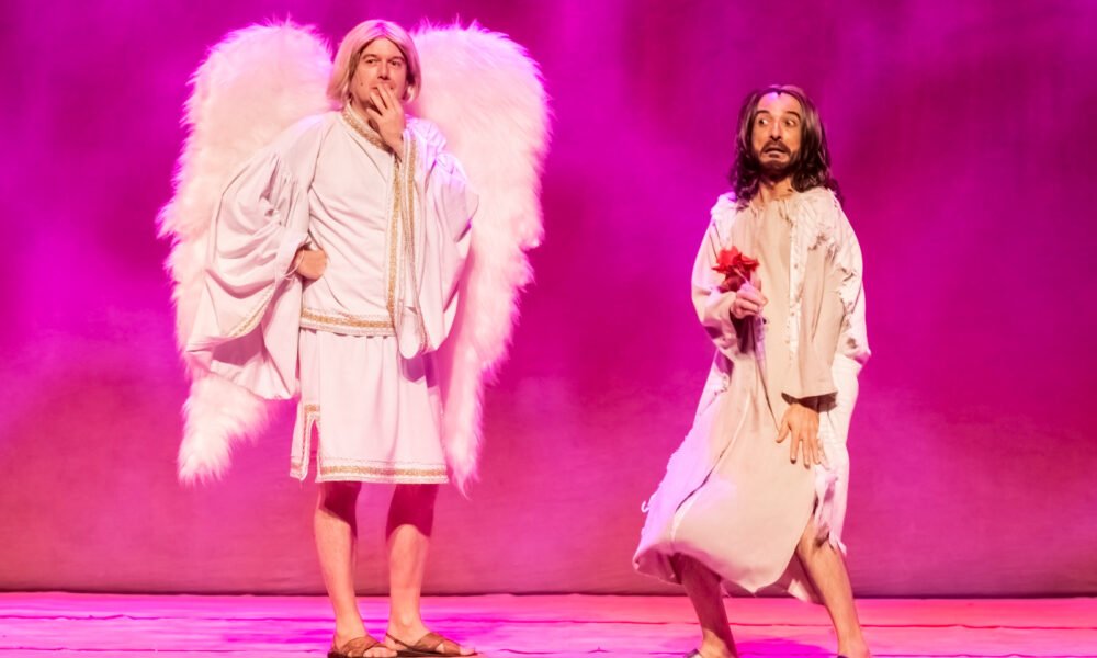 Espetáculo Os Melhores do Mundo Hermanoteu na Terra de Godah- crédito divulgação