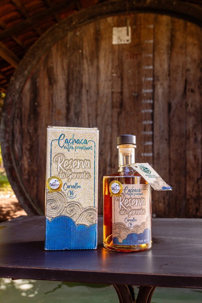 Nova cachaça premium Reserva do Gerente - Crédito Ciro Trigo