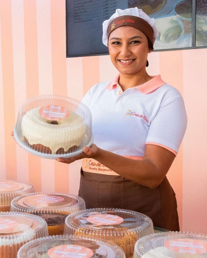 Nova loja Casa de Bolos em Cachoeiro