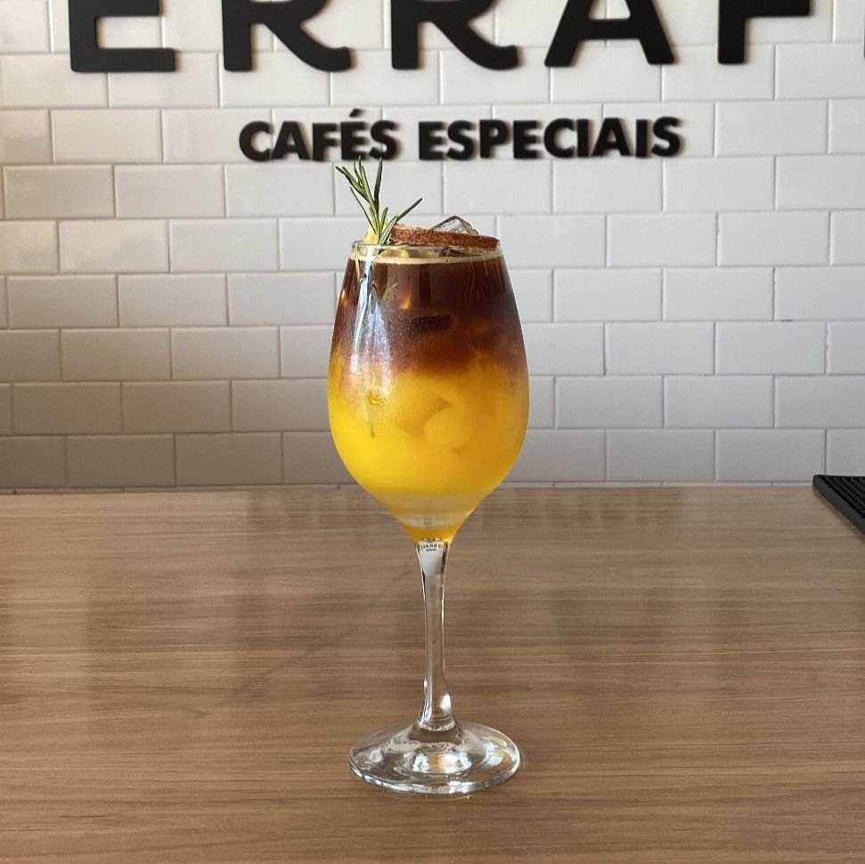 Orange Coffee do Terrafé