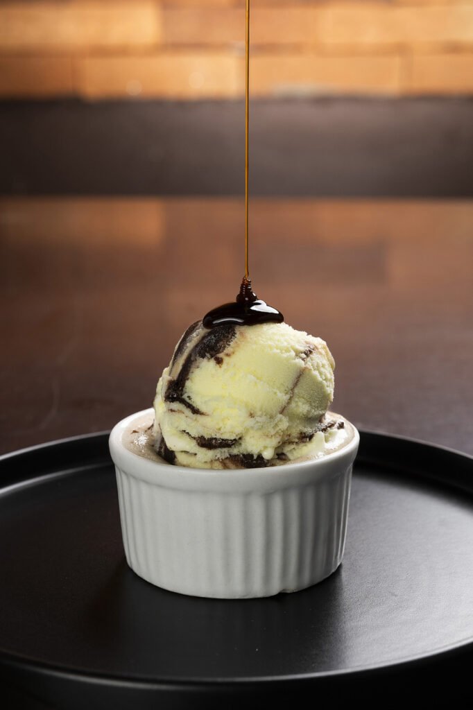 Sorvetes Ajellso no La Gula Comideria