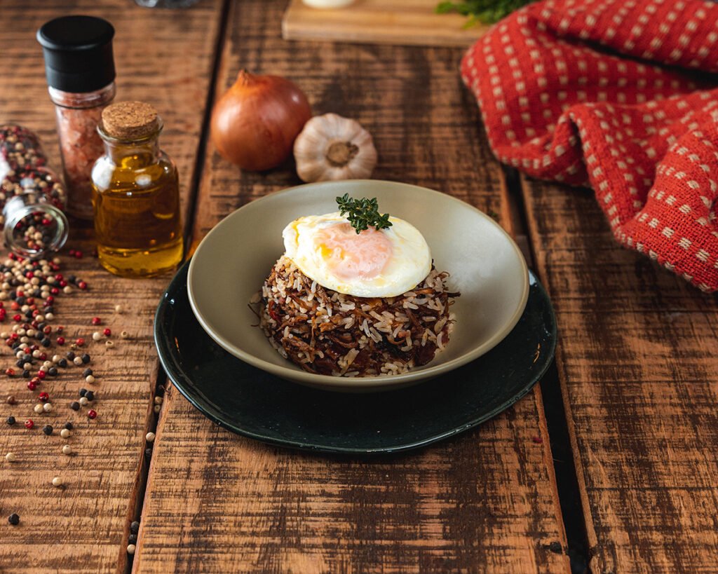 Arroz de Costela - R$ 81,00 - Cervejaria Azzurra