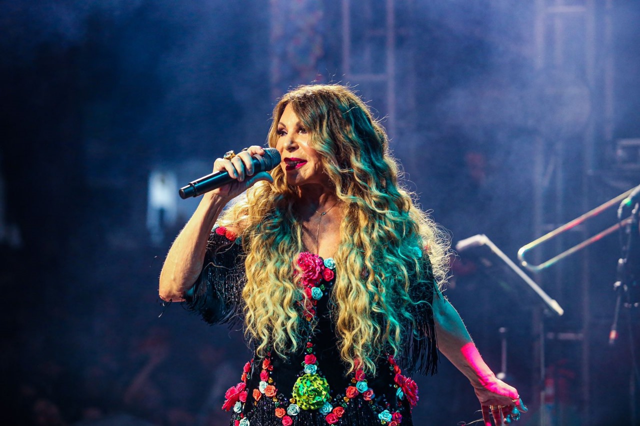 Elba Ramalho, headliner do Festival Penha Roots