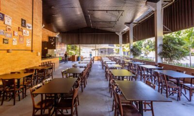 Espaço para eventos Reserva do Gerente - foto Ciro Trigo