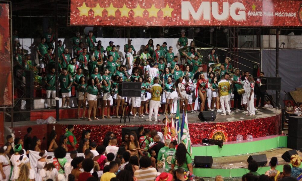 MUG faz show especial