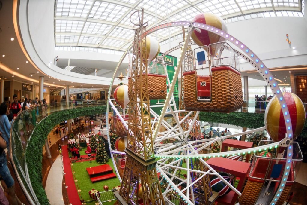 Natal Solidário do Shopping Vila Velha