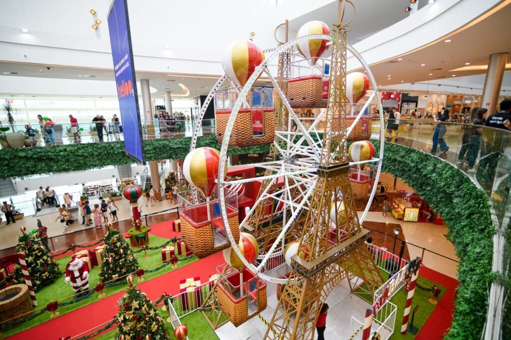 Natal Solidário do Shopping Vila Velha