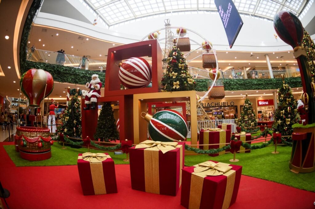 Natal Solidário do Shopping Vila Velha