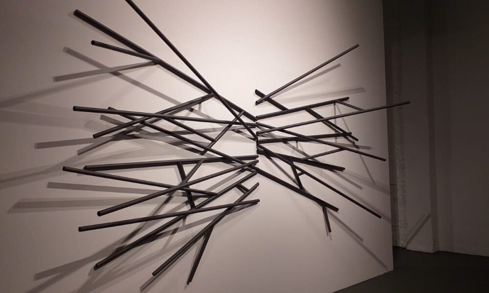 Obra de Sandro Novaes no MAC-Niterói