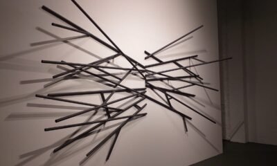 Obra de Sandro Novaes no MAC-Niterói