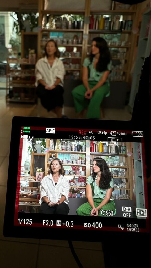 Série Casa de Criadores - Gravando com Ivana e Nina Tassis da Fricote(1)