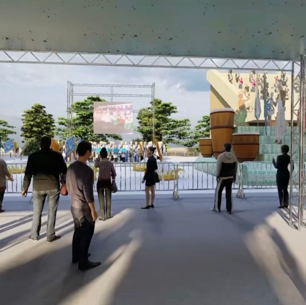 Camarote Folia no Carnaval de Vitória