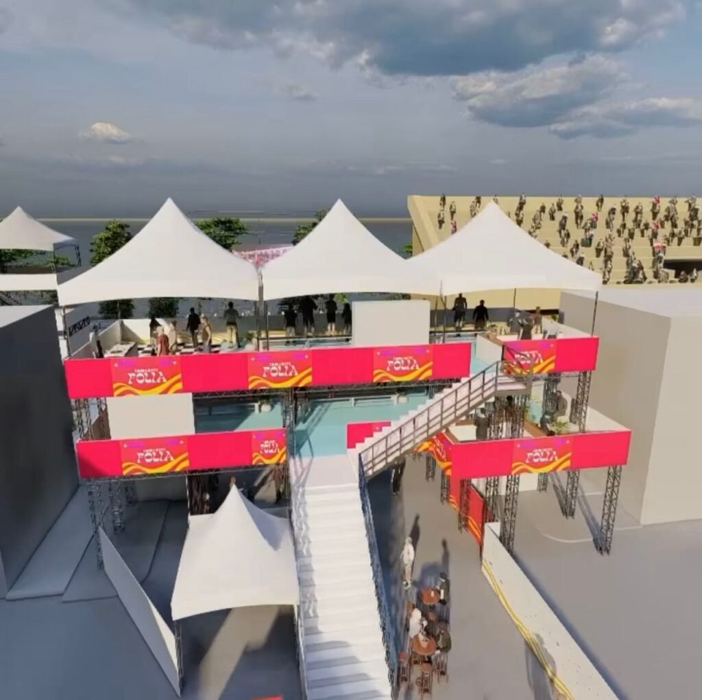 Camarote Folia no Carnaval de Vitória