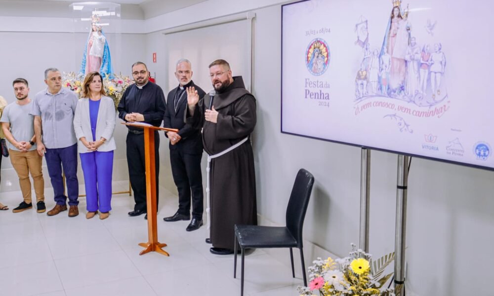 Lançamento Festa da Penha 2024
