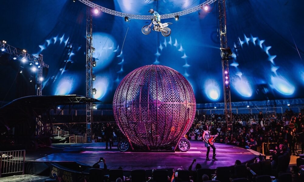 Tour nacional do Cirque Amar chega à Vila Velha