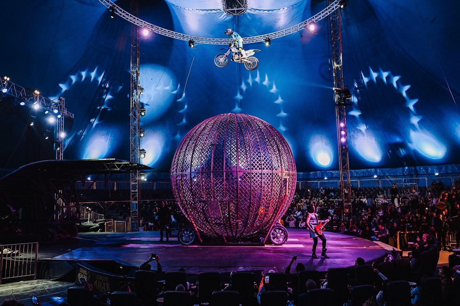 Tour nacional do Cirque Amar chega à Vila Velha