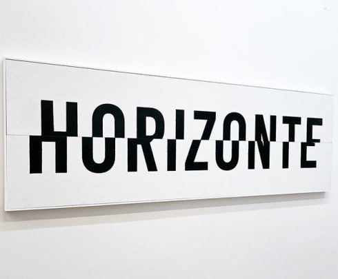 Horizonte - Antonio Bokel - Séria Poesia Concreta