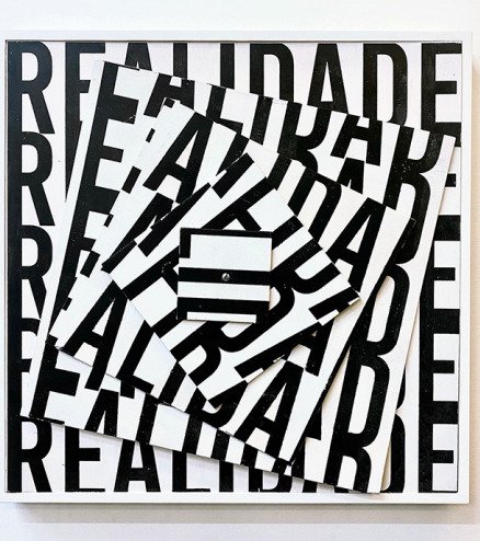 Realidade- Antonio Bokel - Séria Poesia Concreta