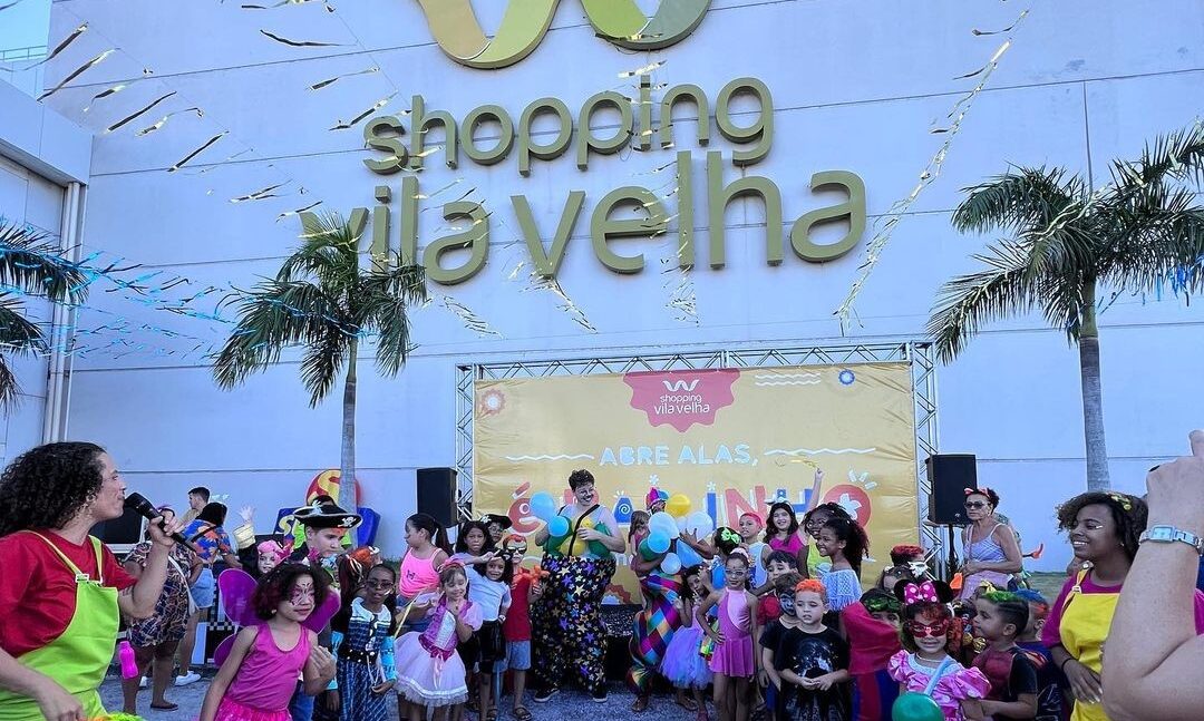 Shopping Vila Velha antecipa a folia com Bailinho de Carnaval